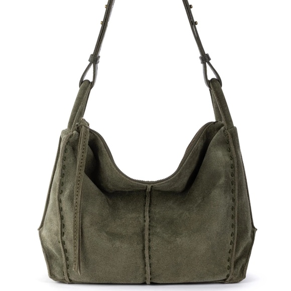 The Sak Loz Feliz Hobo Moss Suede - Picture 13 of 15